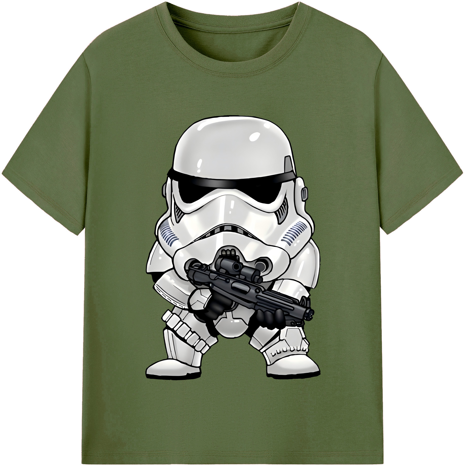 （画像用） スター・ウォーズ Star Wars 綿100％半袖Tシャツ（フロントプリント）